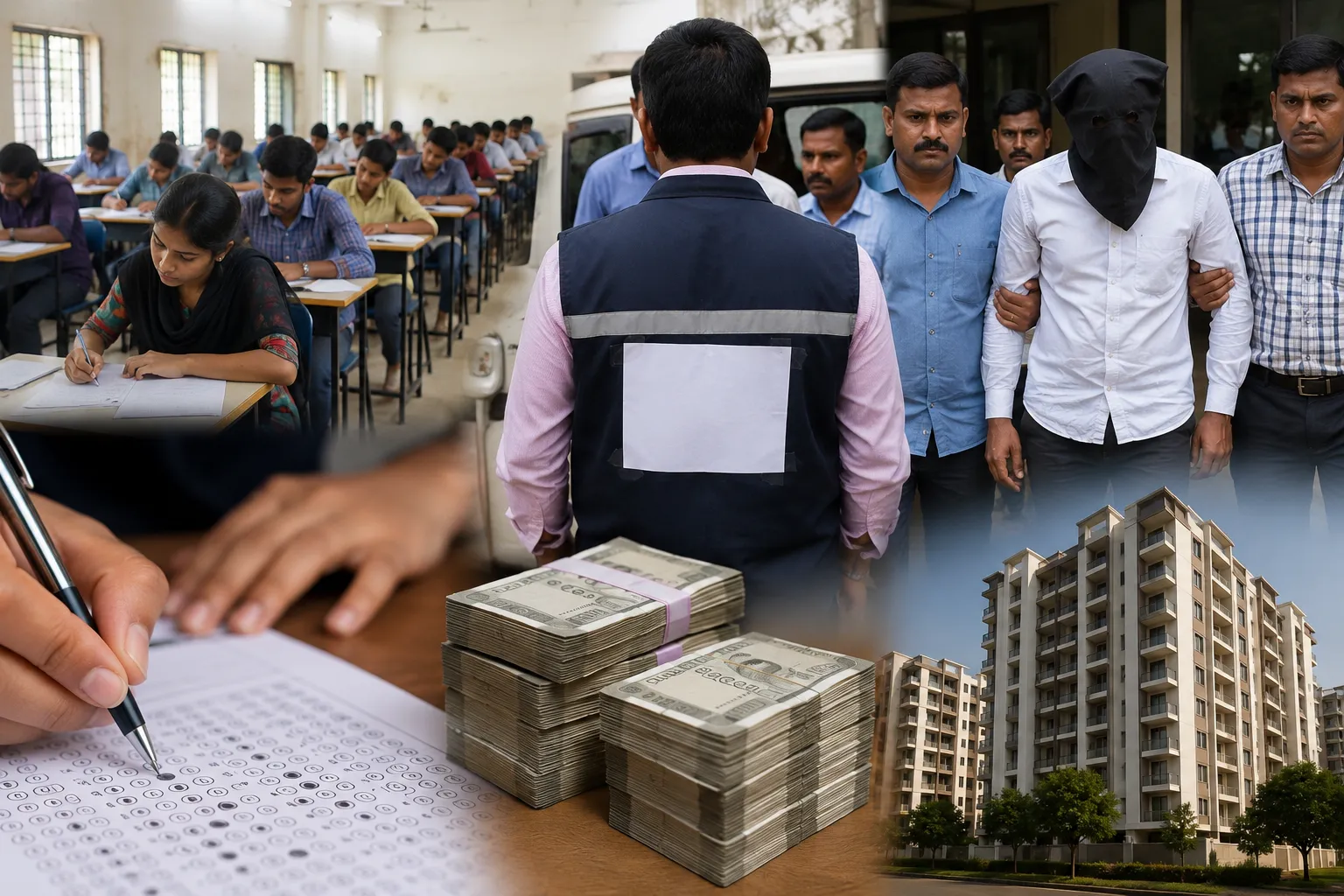 Shocking Revelations in Maharashtra TET Paper Leak Case