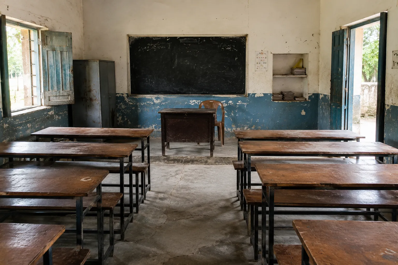 Severe Crisis in Zilla Parishad Schools: Over 11,700 Teacher
