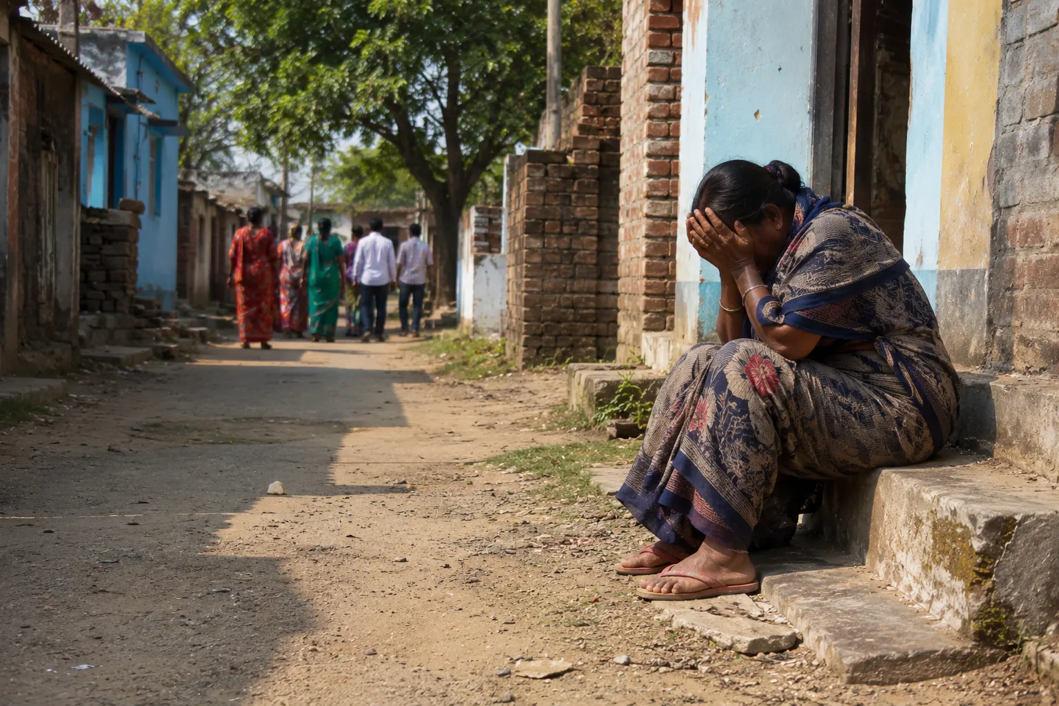 Shocking Truth and Desperate Steps Taken by Young Girl in Chandrapur