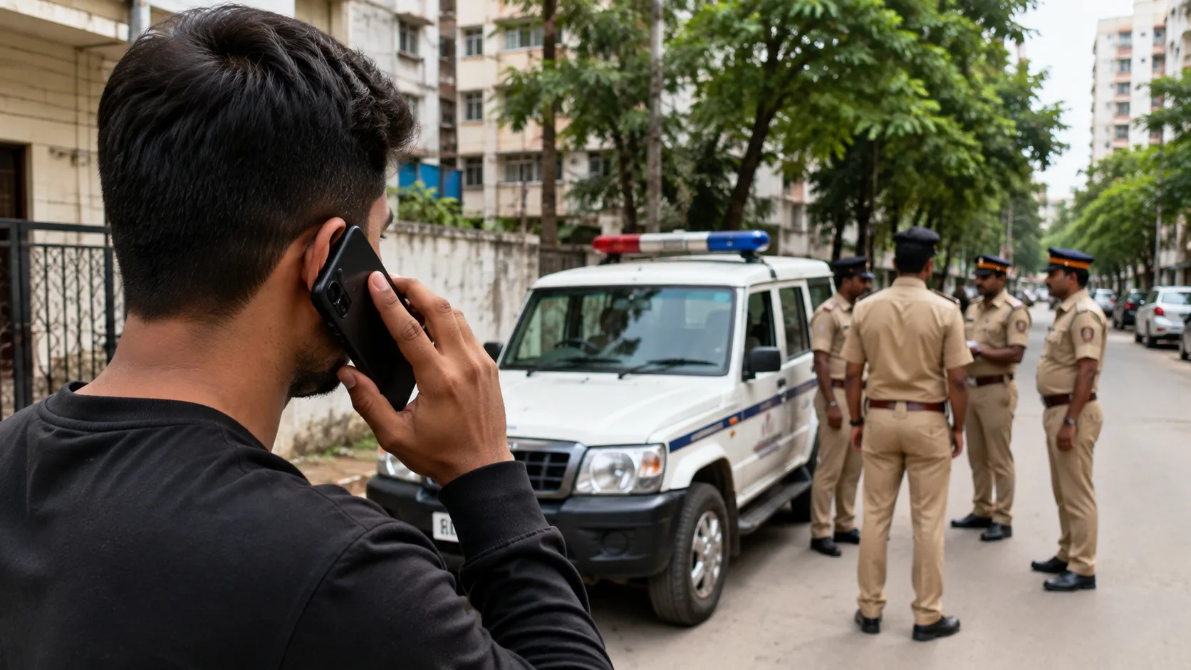 Shocking Prank on Nashik Police: Fake Murder Call to Dial 112