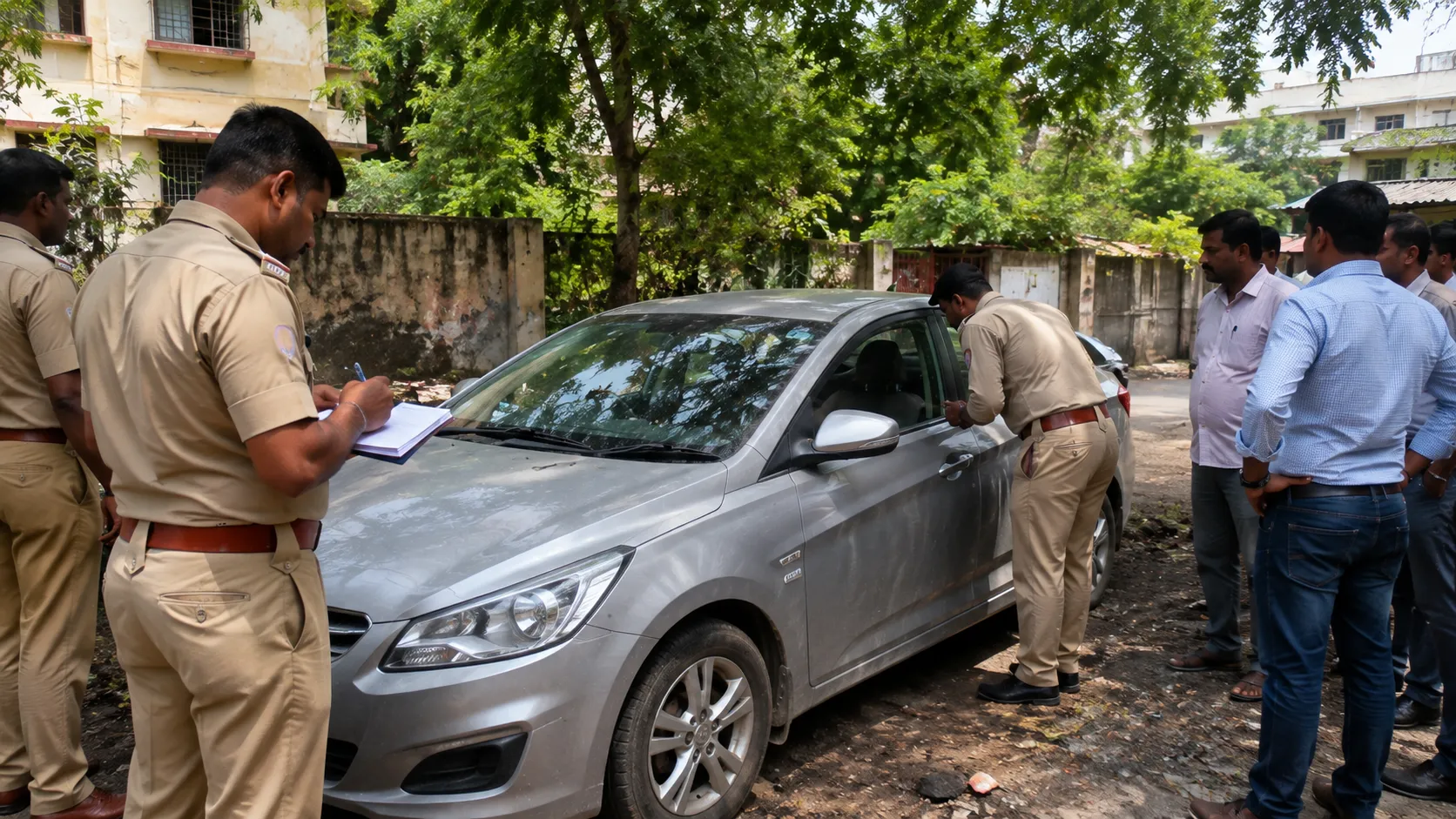 Mysterious Death in Amravati: Property Dealer Found Dead Inside