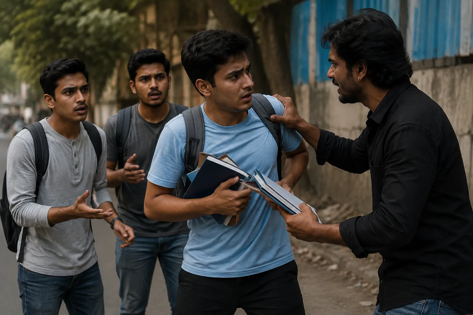 Shocking Incident in Mumbai: Man Posing as a Thief Loots Student's