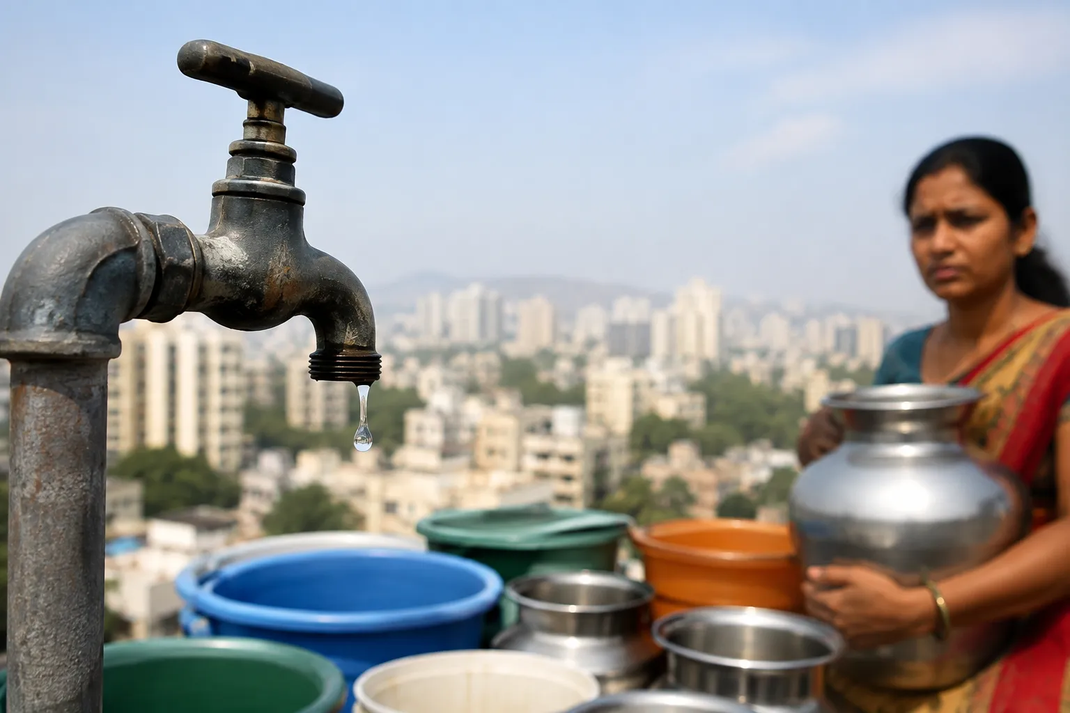 Attention Pune Residents! Major Water Supply Shut-Off