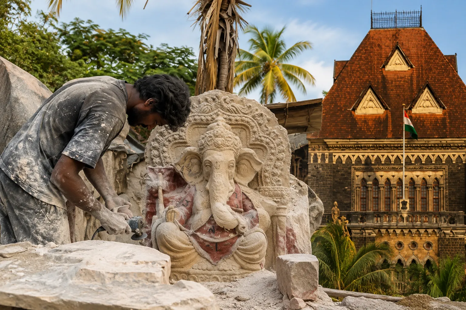 No Ban on Plaster of Paris (PoP) Ganesh Idols