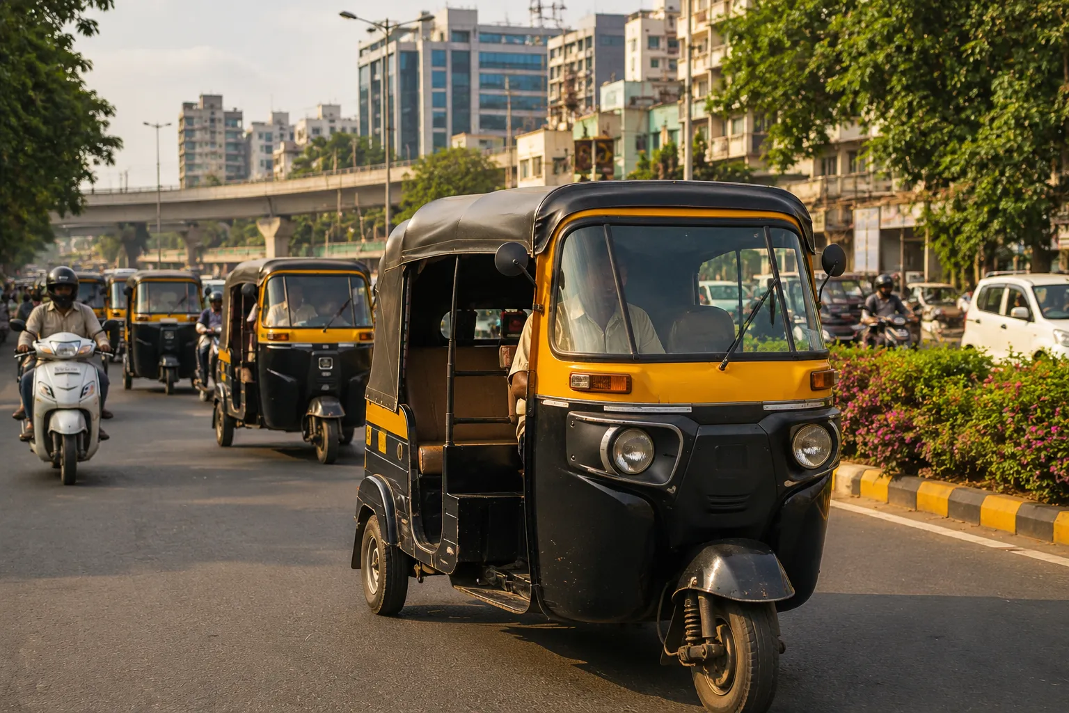 Pune Auto Rickshaw Fare Hike Approved: Minimum Fare Set at ₹30 and Per-Km Rate Increased to ₹20, New Rates to Take Effect From September 1