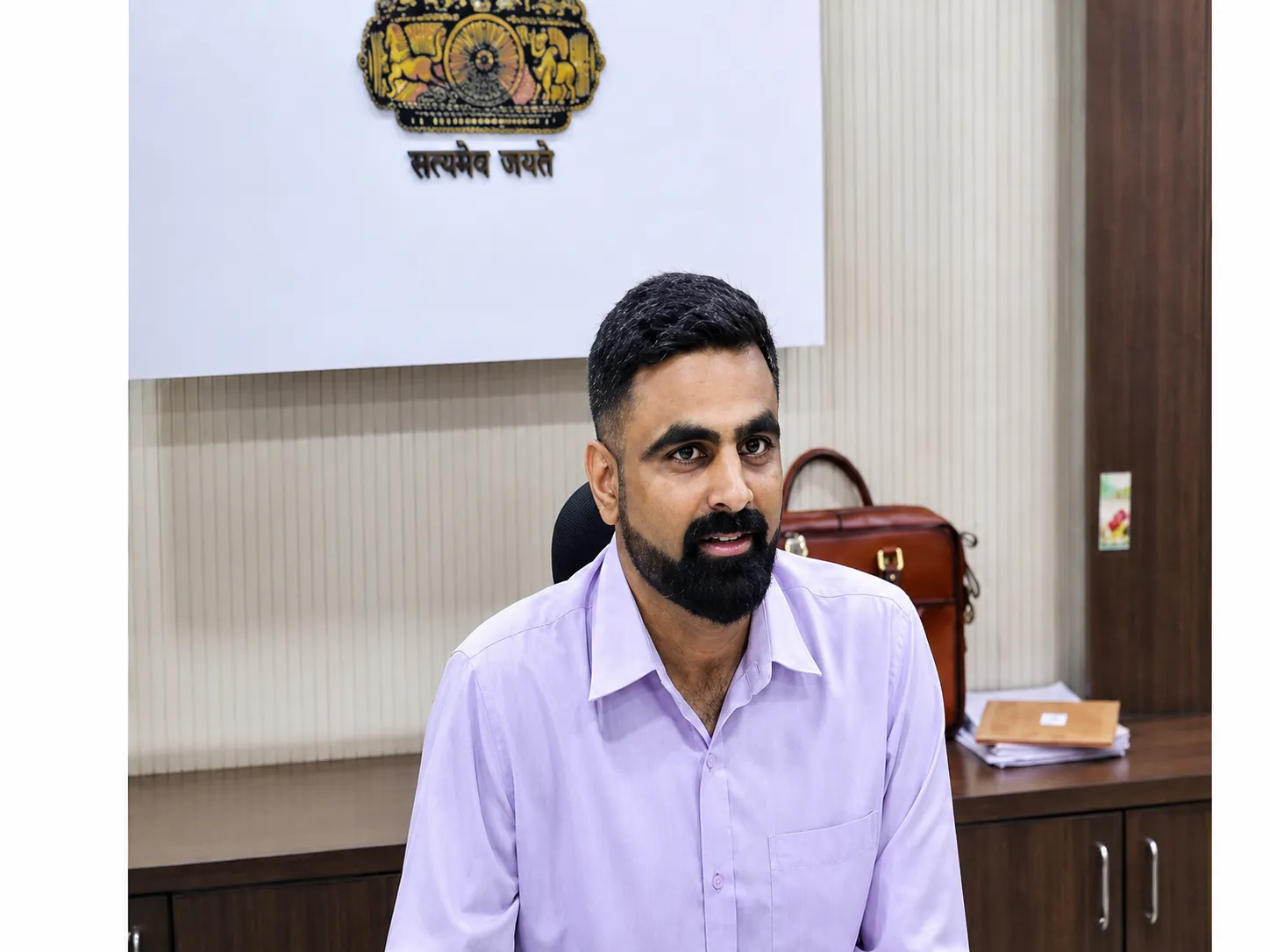 Serious Warning: District Collector Holds Departments Accountable