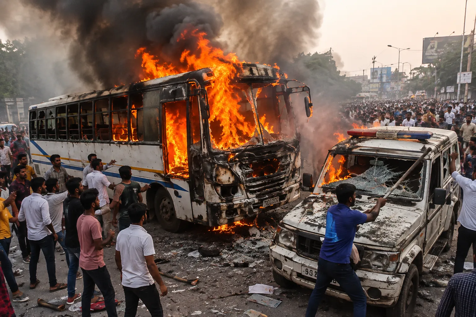 Patna Tragedy: Speeding Bus Accident Claims Young Life