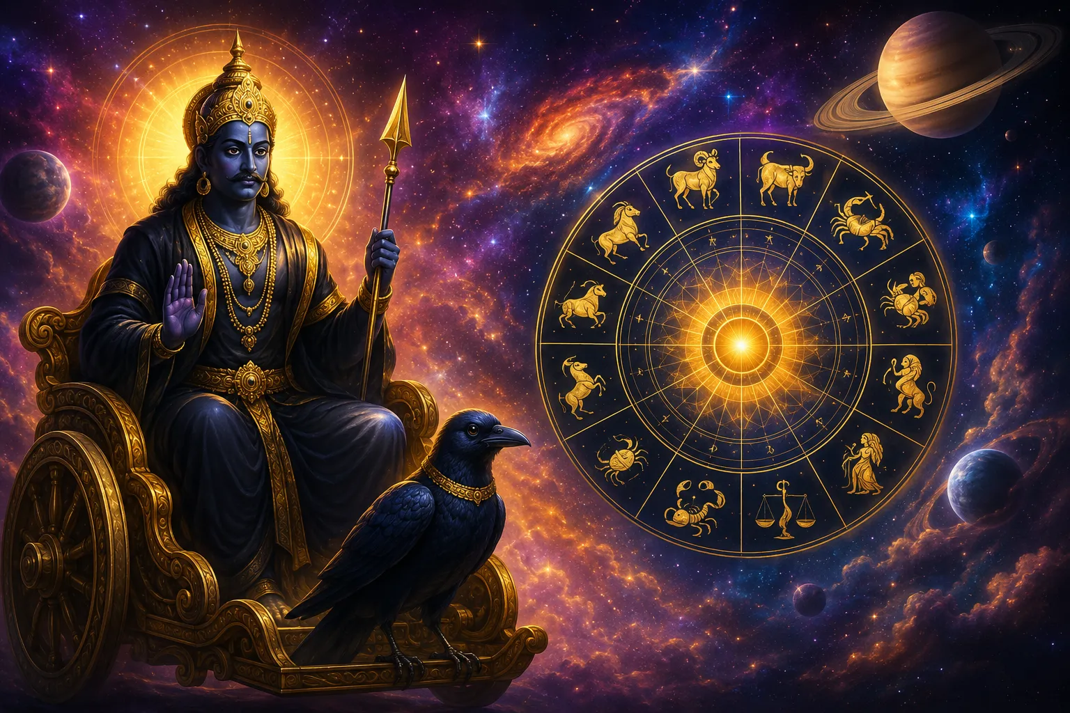 Daily Horoscope: Saturn's Blessings and New Opportunities Await You Today!