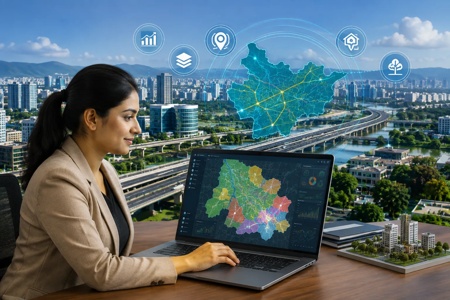 PMRDA Launches Public GIS Portal: