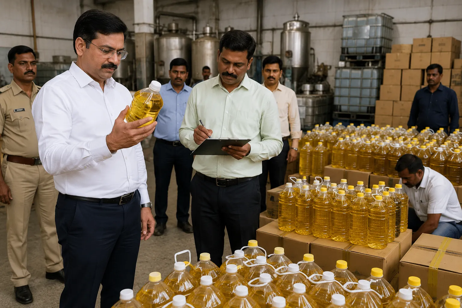 Major FDA Crackdown by Tukaram Mundhe's Team in Beed:
