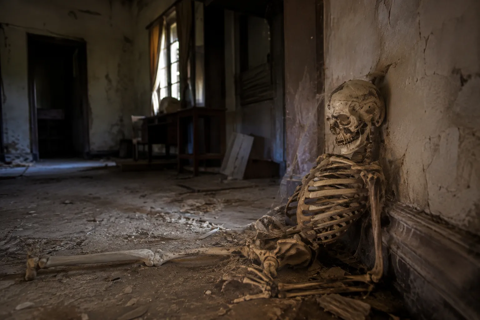 Shocking Discovery in Bengaluru: Woman's Skeleton Found in Locked House