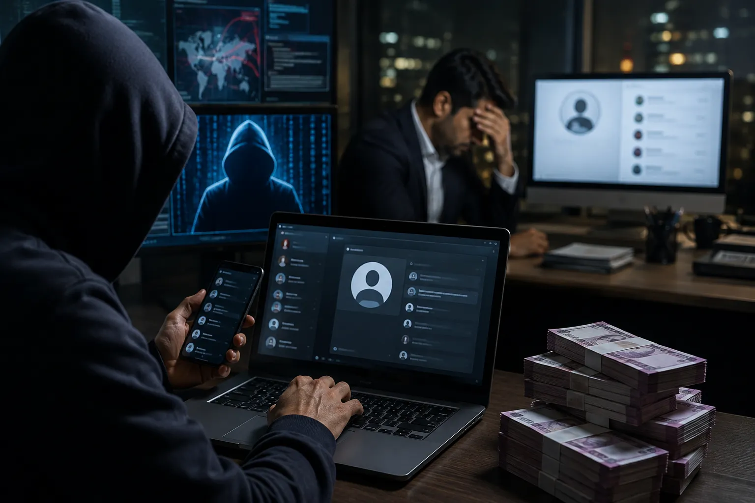 Massive Cyber Fraud in Mumbai: Fraudsters Impersonate Company Directors