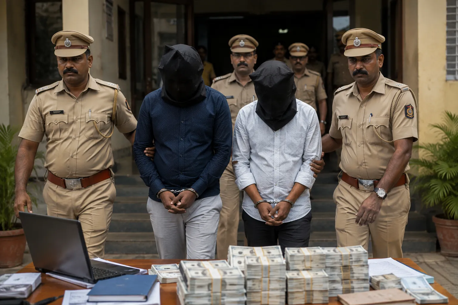 Muthoot Fincorp Embezzlement Case in Amravati: