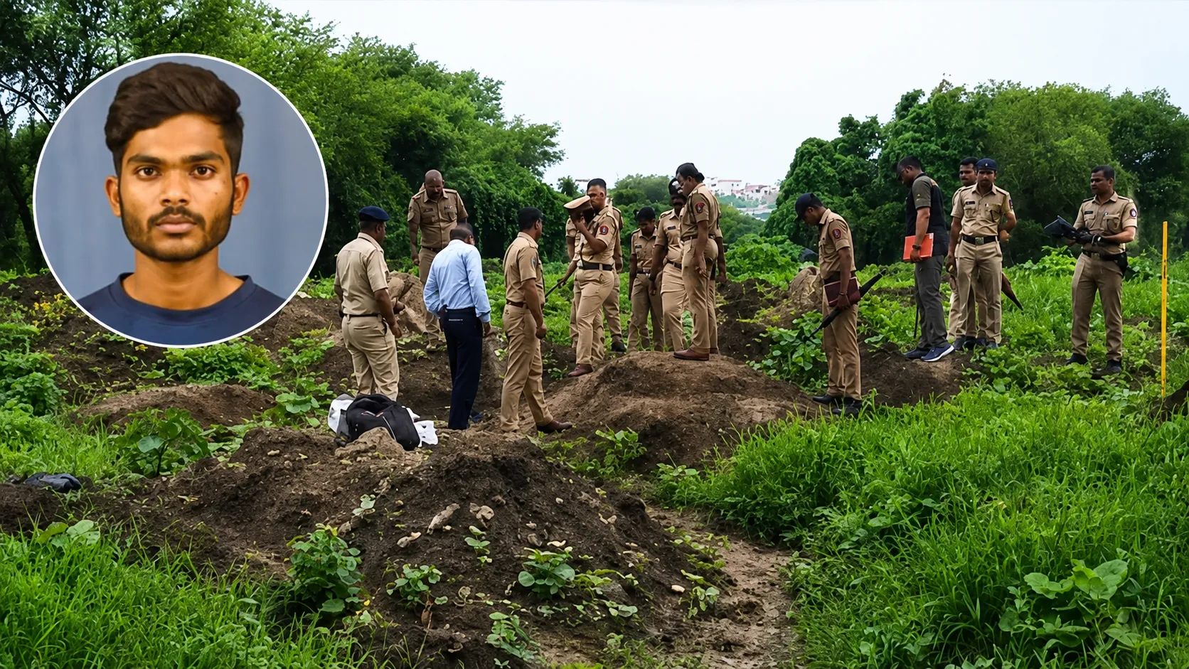 Nagpur Crime Shock: Youth Out on Bail Brutally Murdered