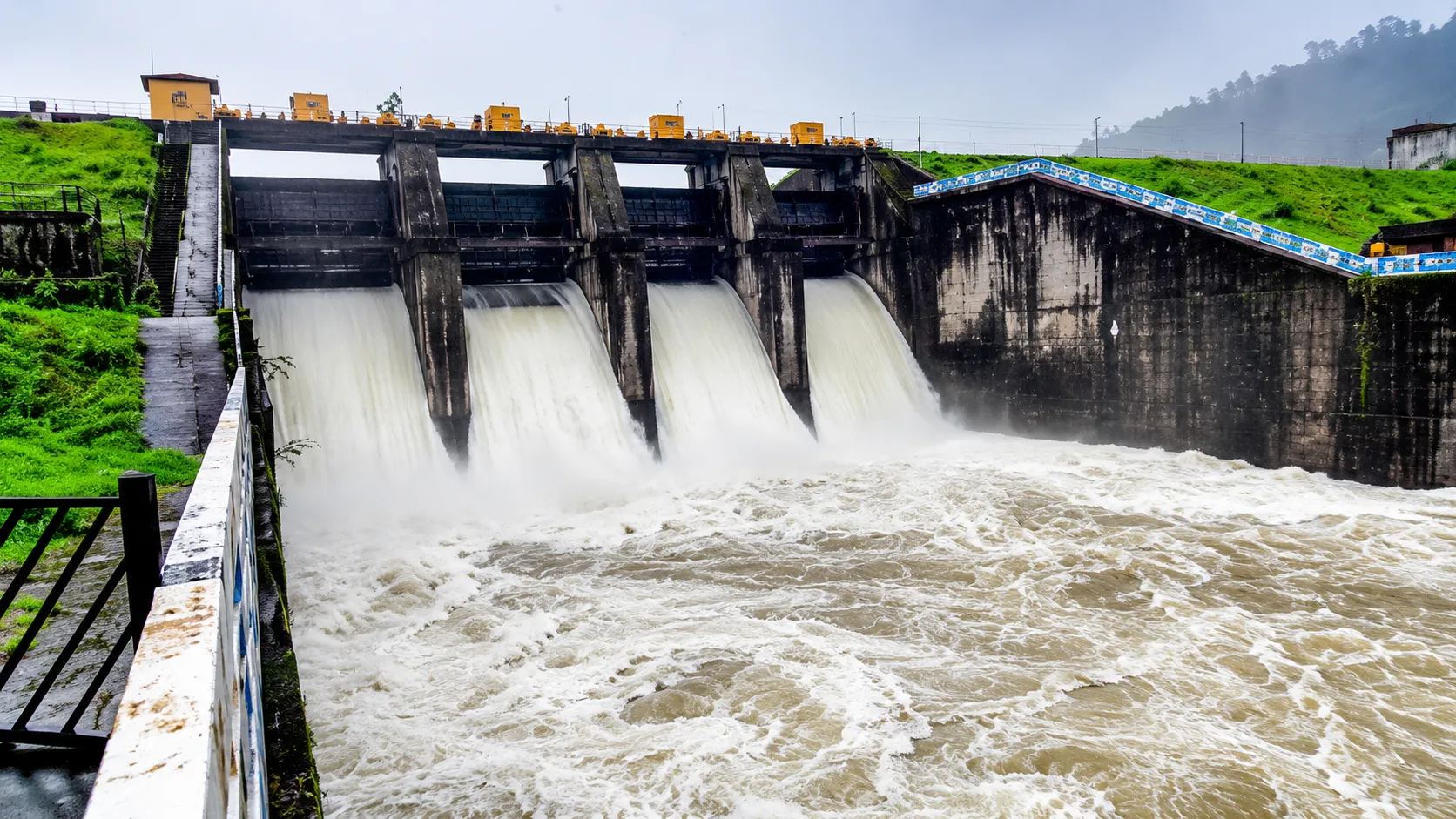 Intensity of Rain Subsides in Satara: Koyna Dam Discharge Reduced