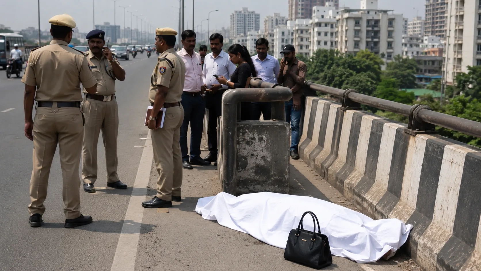 Shocking Incident in Delhi: 42-Year-Old Woman