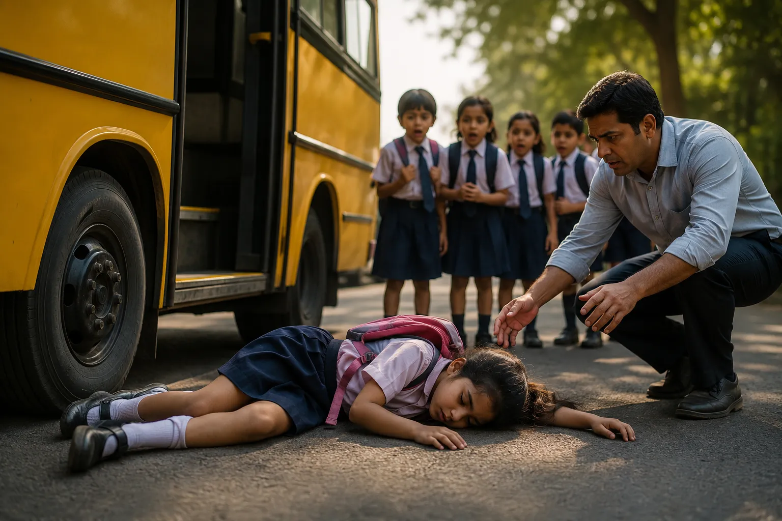 Tragic Accident in Amravati: 7-Year-Old Girl Ishwari Thakare Dies
