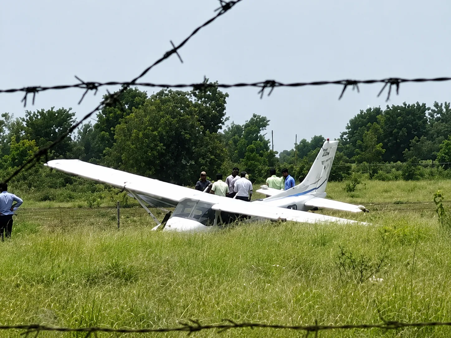 Third Plane Incident in Seven Months: