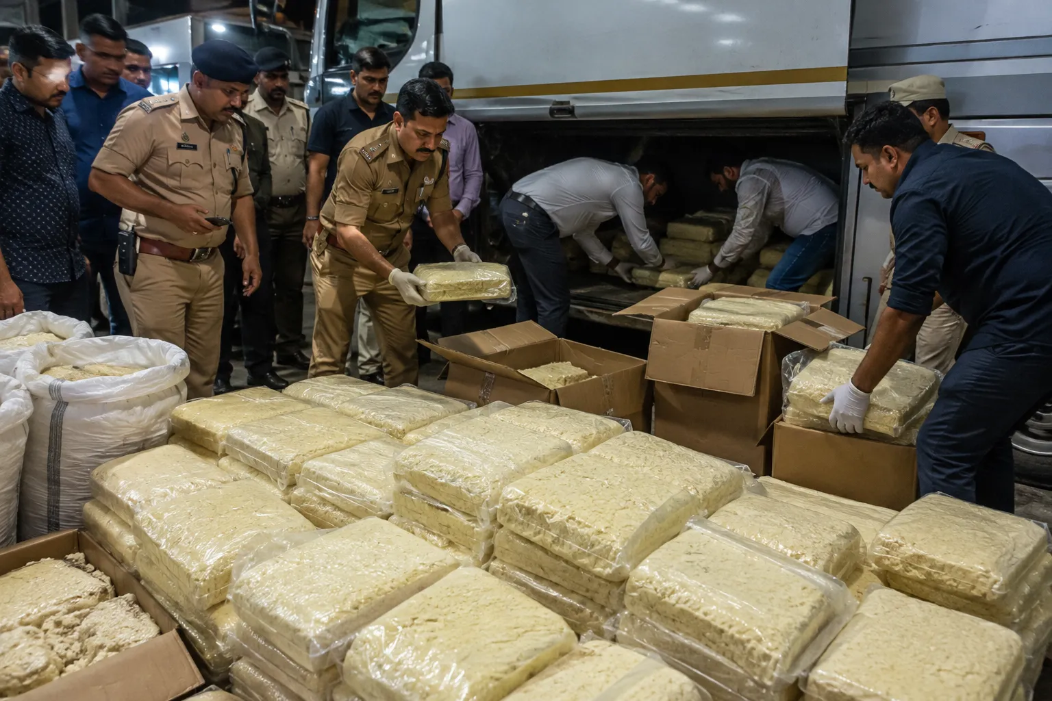 Shocking Raid in Pune: Police Raid Travels on Suspicion of Drugs