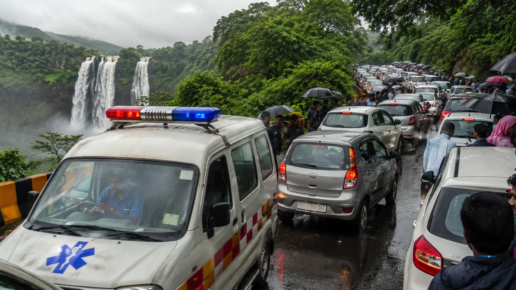 Tragic Death in Amboli:
