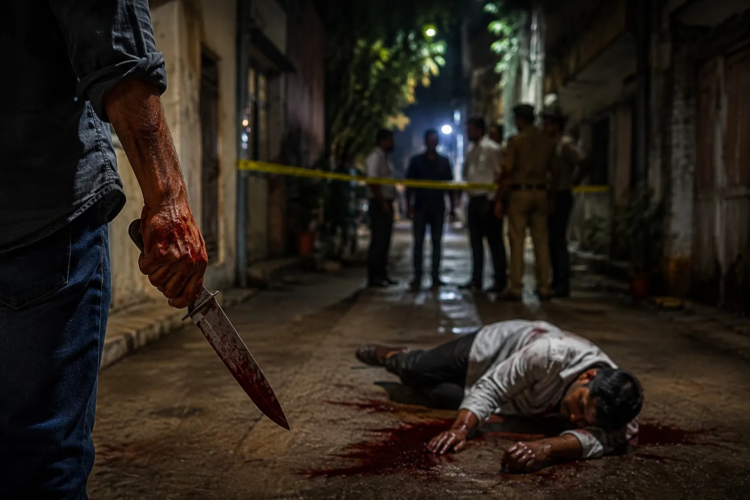 Pune Son-in-Law Murders Father-in-Law in Violent Clash Over