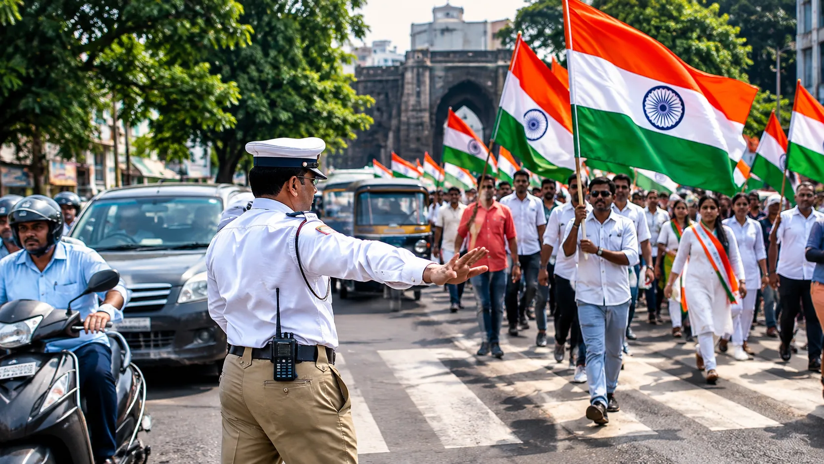 Traffic Alert: Diversions in Pune's Deccan Gymkhana