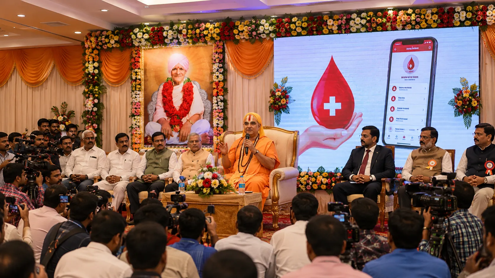 ‘Blood in Need’ Goes Nationwide: Mobile App Launch in Pune,