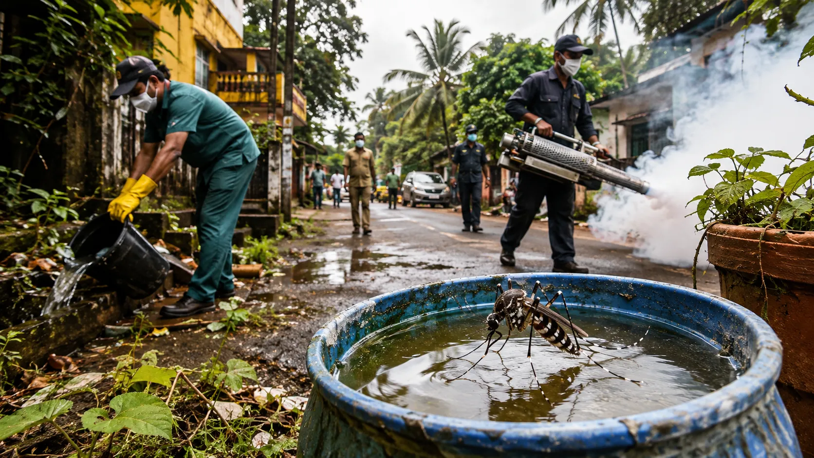 Dengue Crisis in South Goa: 71 Cases Reported in Just 10 Days