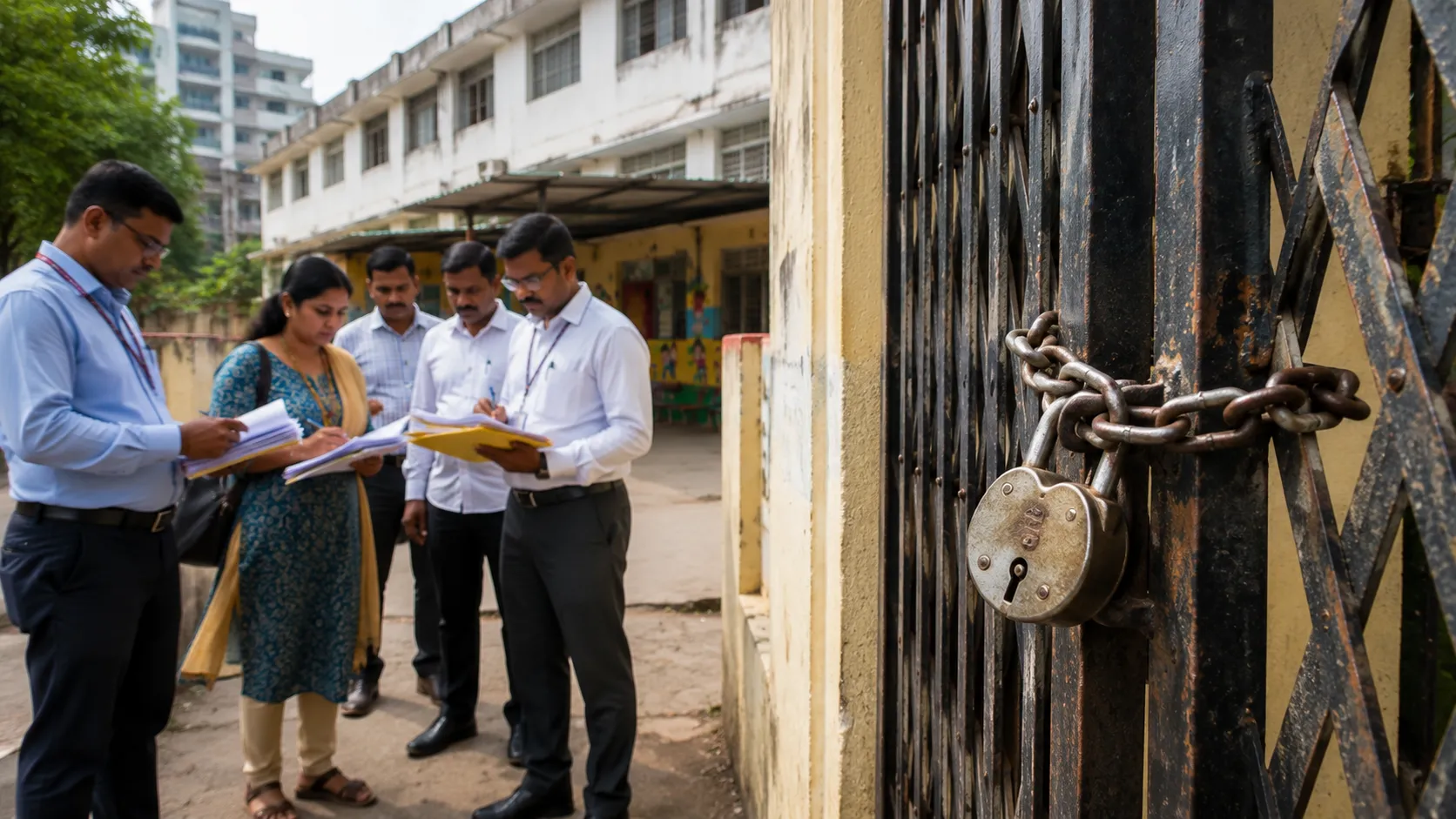 Strict Action Against Education Mafia: 53 Unauthorized Schools Found in Pune