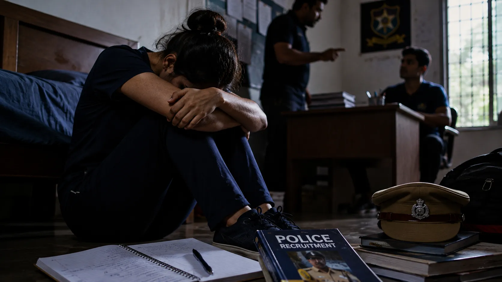 Dreams Shattered: 25-Year-Old Police Aspirant Dies by Suicide