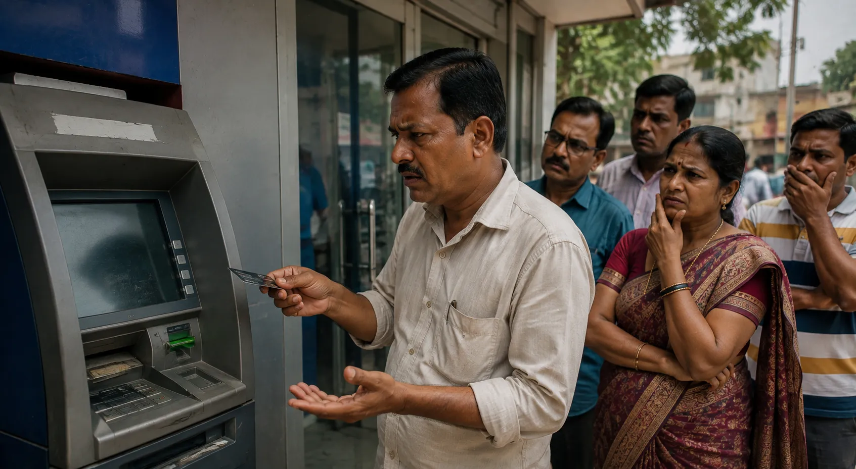 ATM Fraud Spree in Nira, Pune: