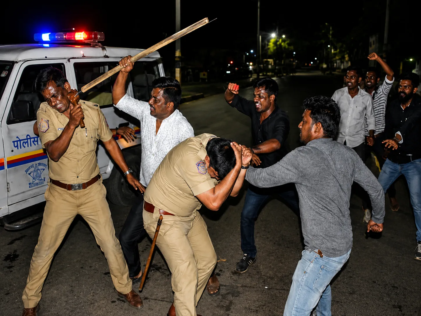 Night Patrol Turned Violent: Police Constable Attacked in Satara’s Surur