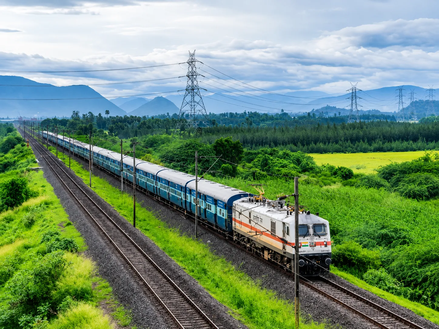 Central Railway’s Freight Traffic Soars: ₹2777 Crore