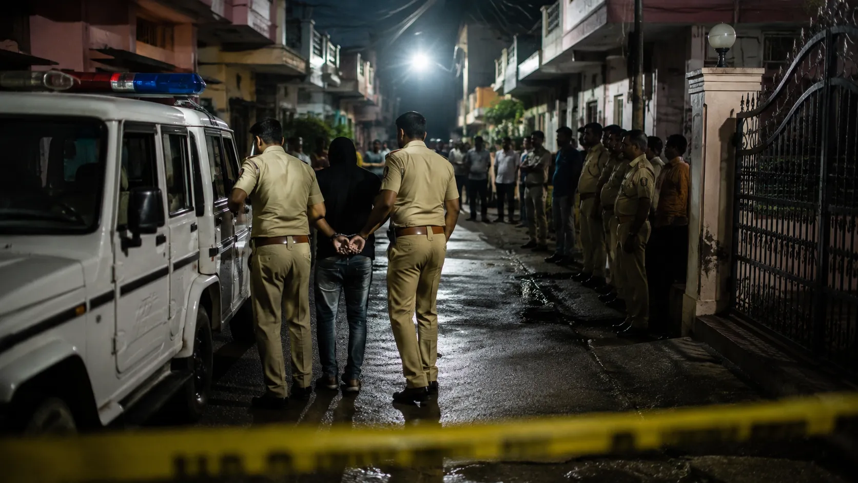 Shocking Murder in Kolhapur’s Sarnobatwadi: