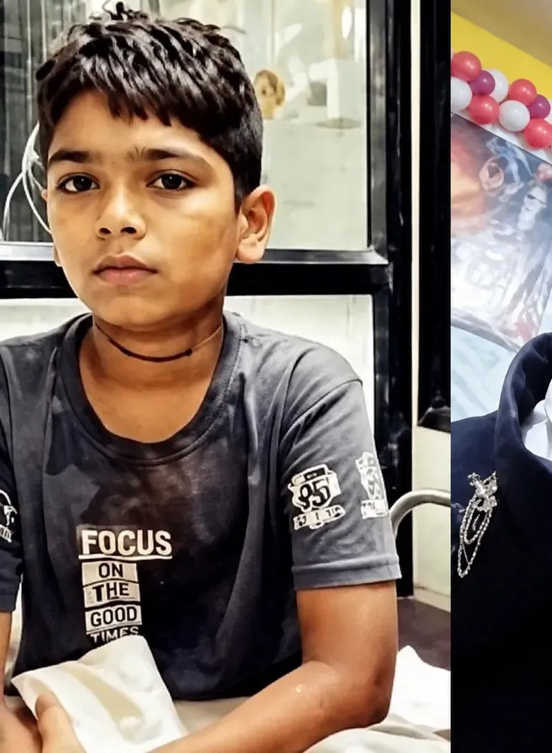 12-Year-Old Boy Fights Off Father to Survive Brutal Attack in Chandrapur.