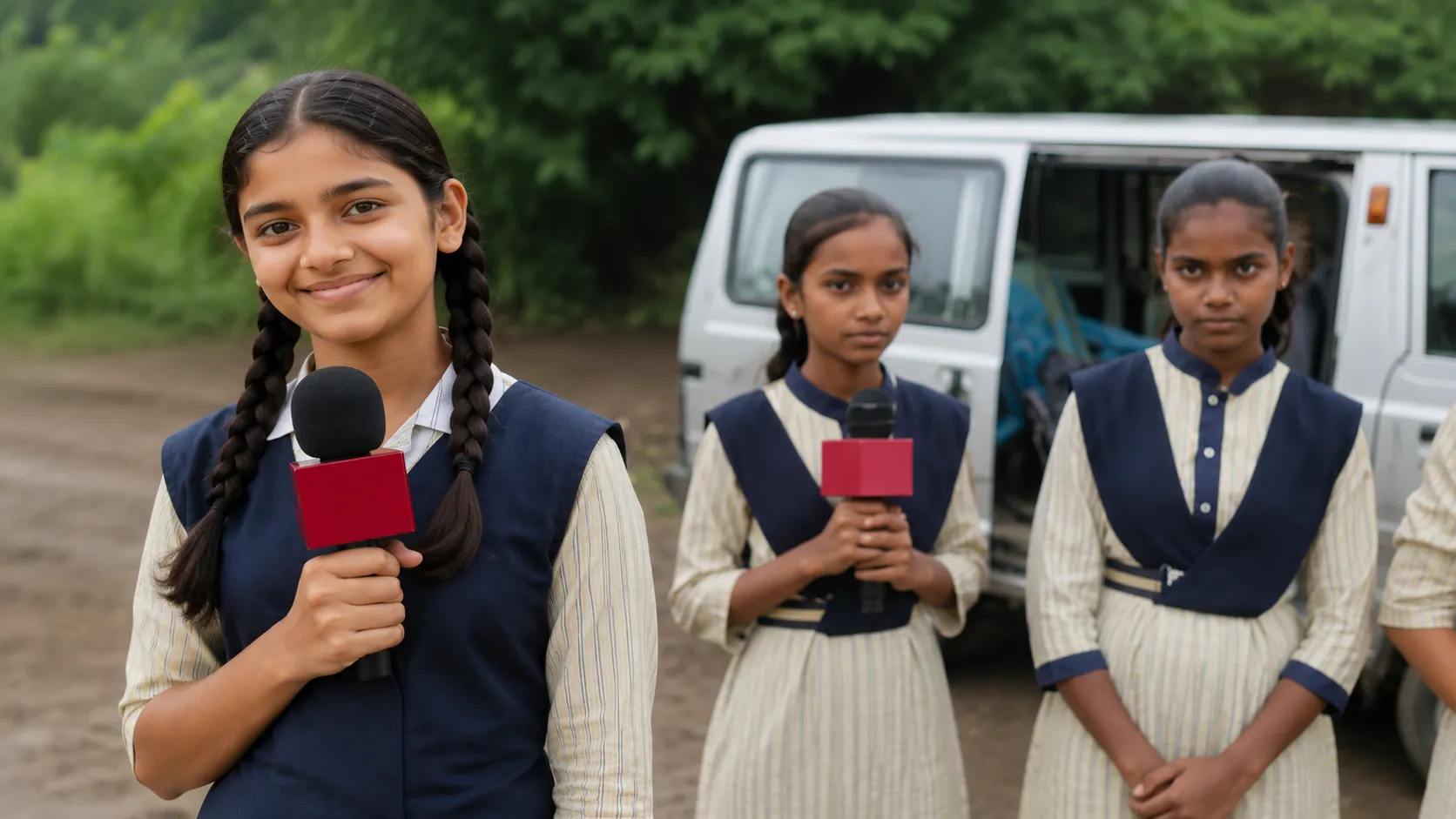"Education at Stake: 60 Girls Struggle to Reach School in Jalna