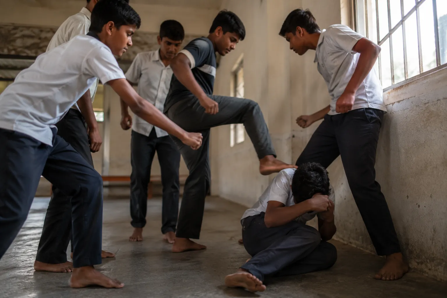 "Brutal Assault at Sangli Academy: