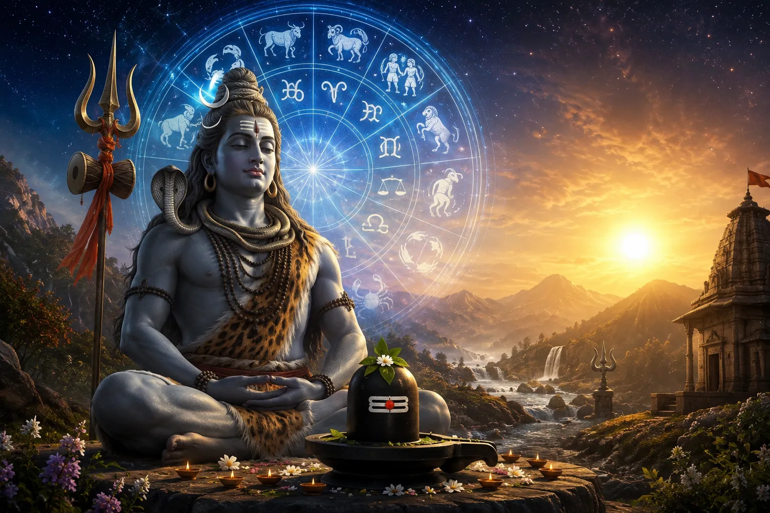 Horoscope Today: Start of Shravan Brings Divine Blessings