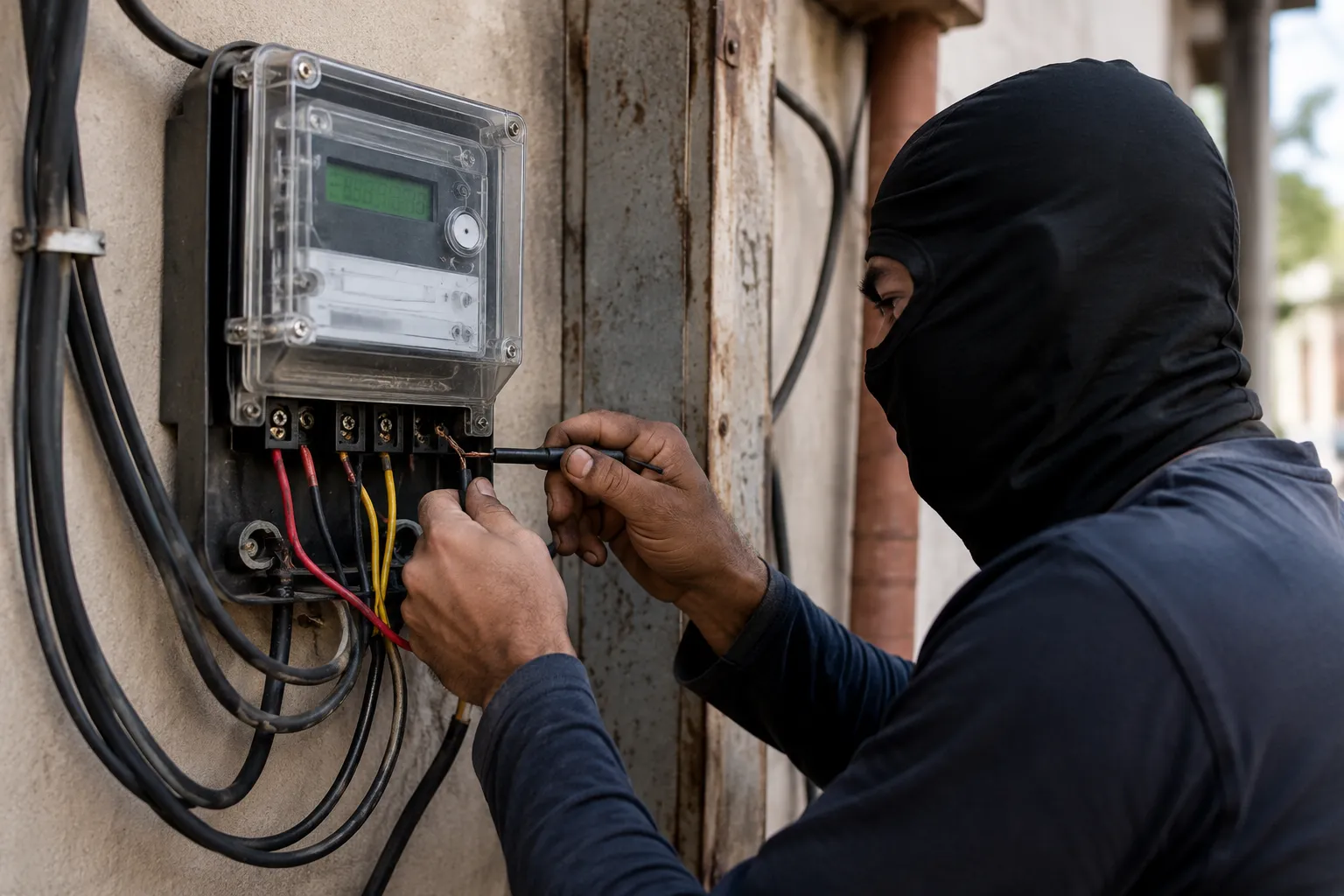 9 Lakhs Stolen via Smart Meter Tampering in Shirol; Five Charged!