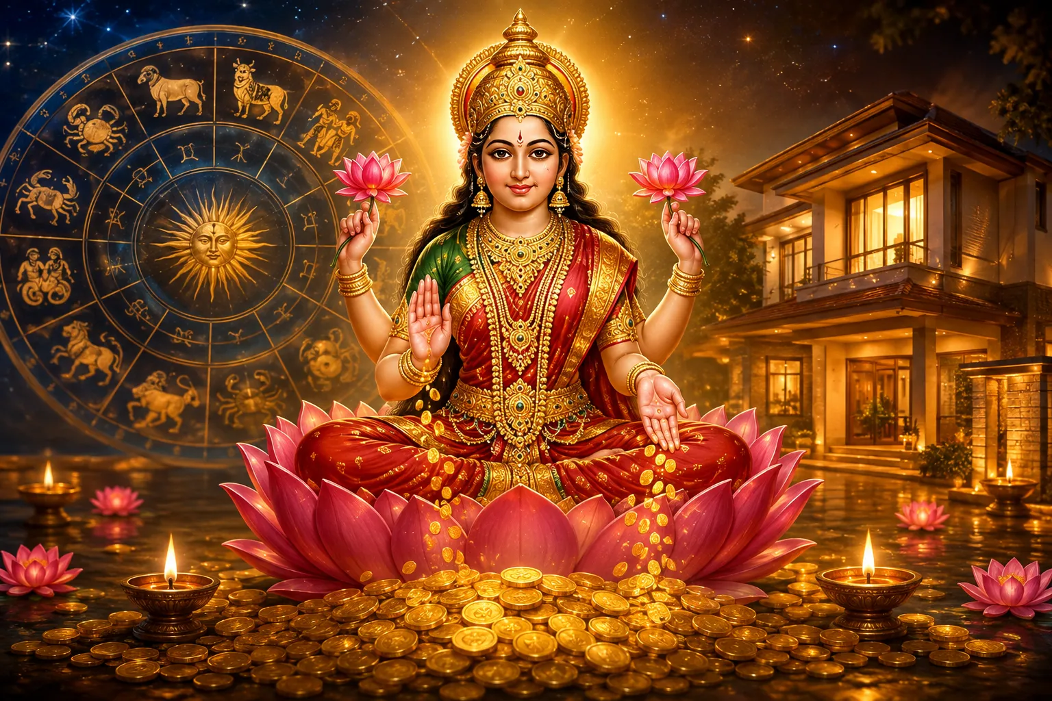 Daily Horoscope 14 August 2026: Goddess Lakshmi's Blessings