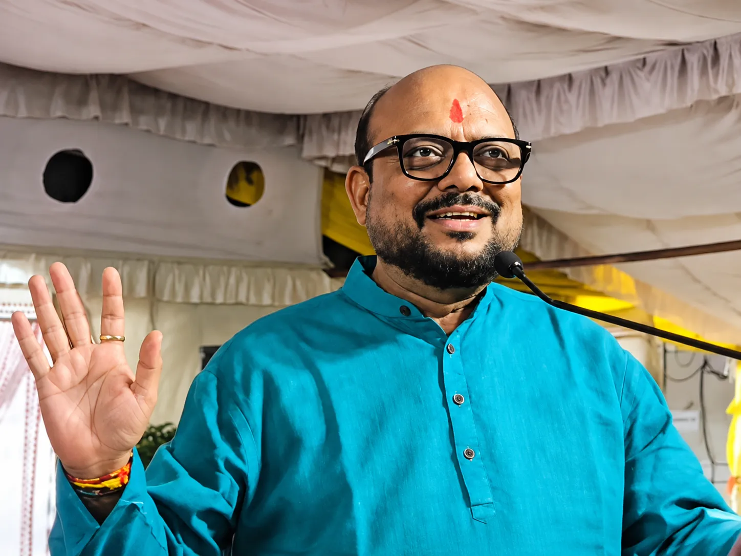 "If I stay innocent, these BJP people will eat me up!"