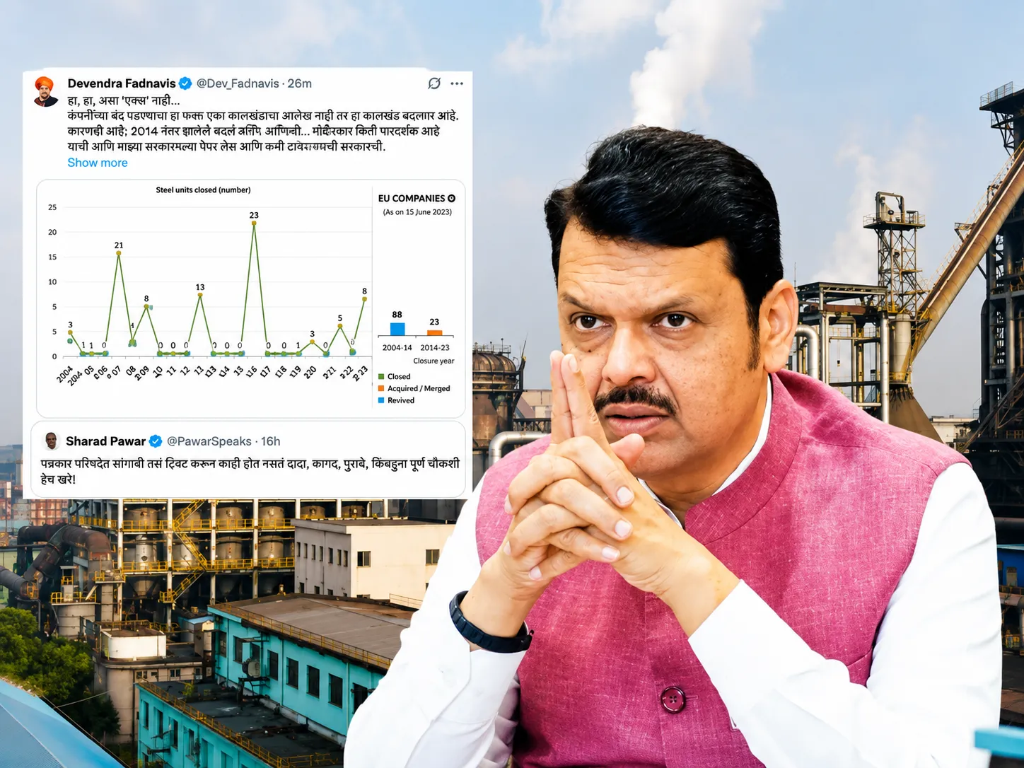 CM Devendra Fadnavis Slams Opposition,