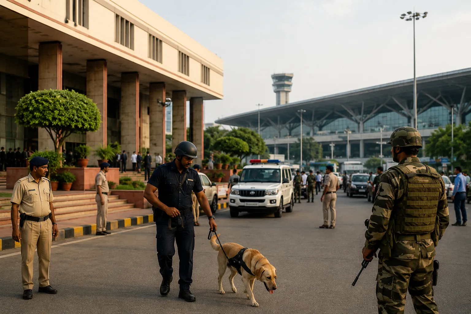 Delhi High Court and Airport Receive Bomb Threats via Email Just a Day