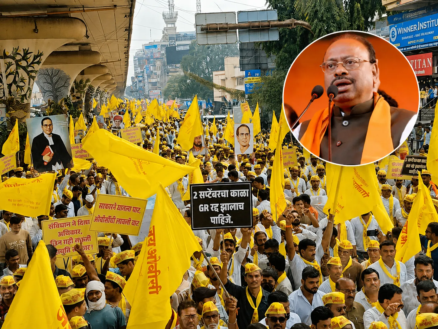 Law and Order is Important, OBC Organizations Should Not Take Out a March
