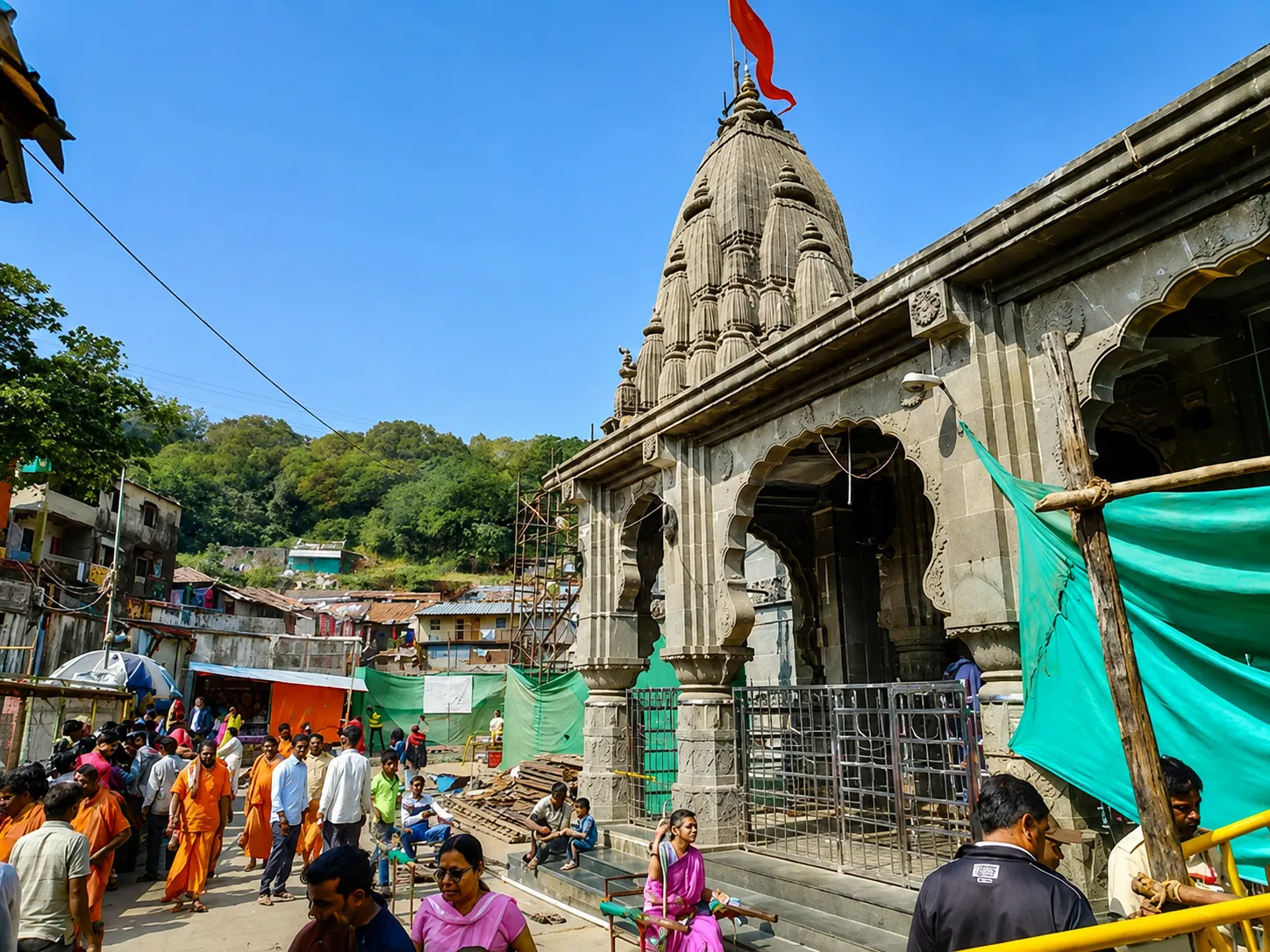 Shravan Yatra Begins in Bhimashankar; 38 Special Buses Arranged