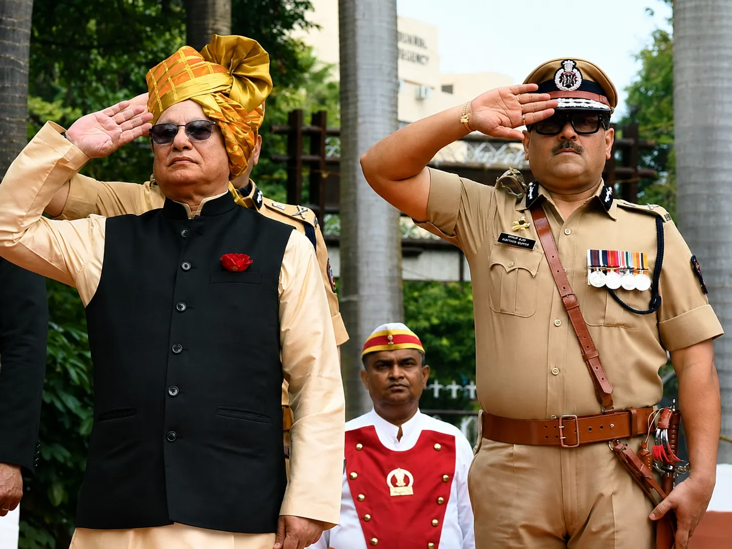 Independence Day 2026: Governor Jishnu Dev Varma Hoists National Flag