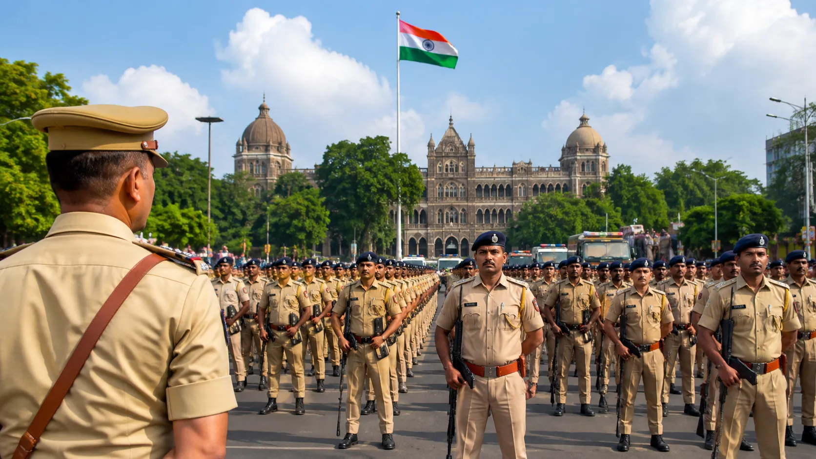 Independence Day 2026: Nagpur Police Launches 'Operation All Out' t