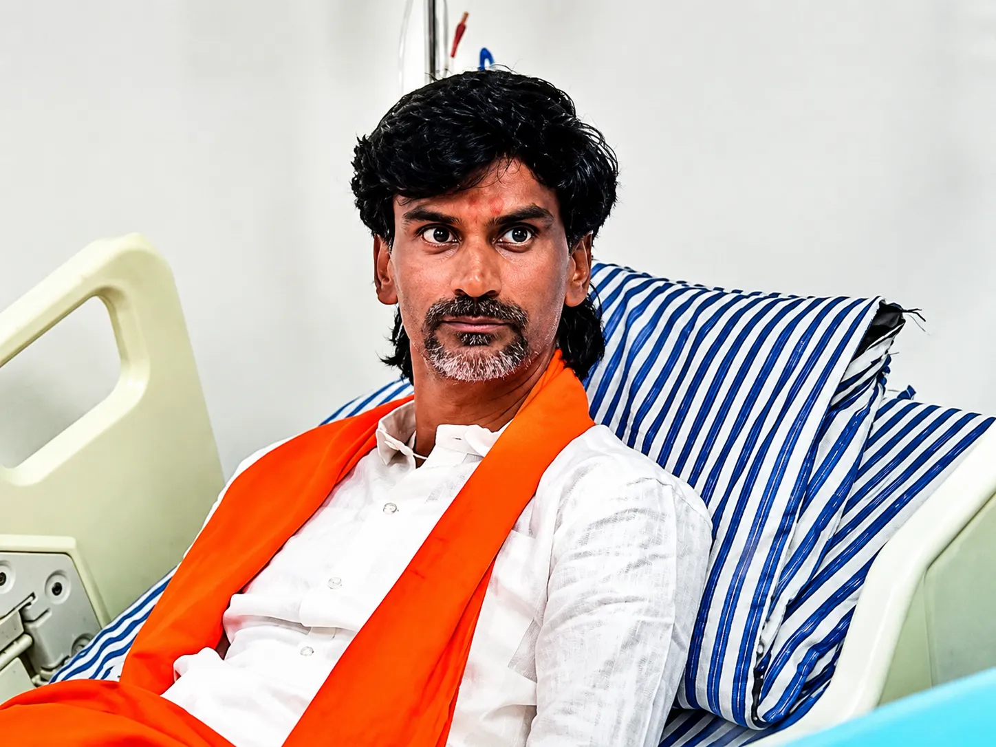 Maratha Activist Manoj Jarange Patil's Health Deteriorates: