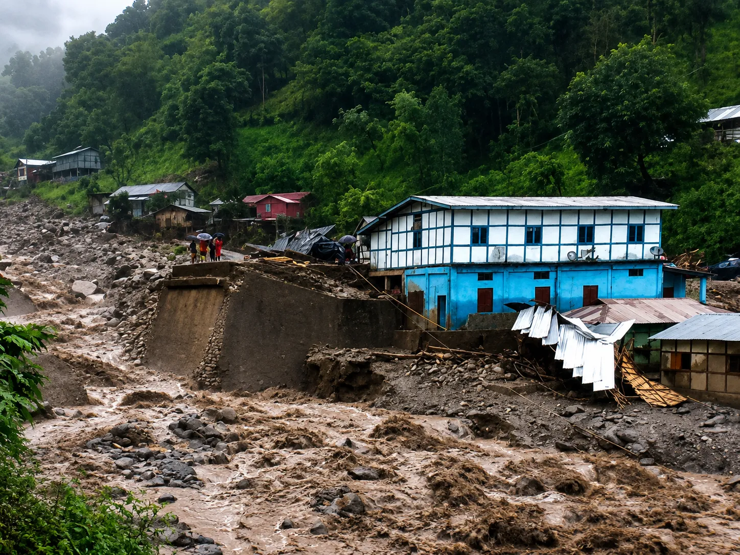 Tragedy in Arunachal Pradesh: Flash Flood Sweeps Away Army Shelters