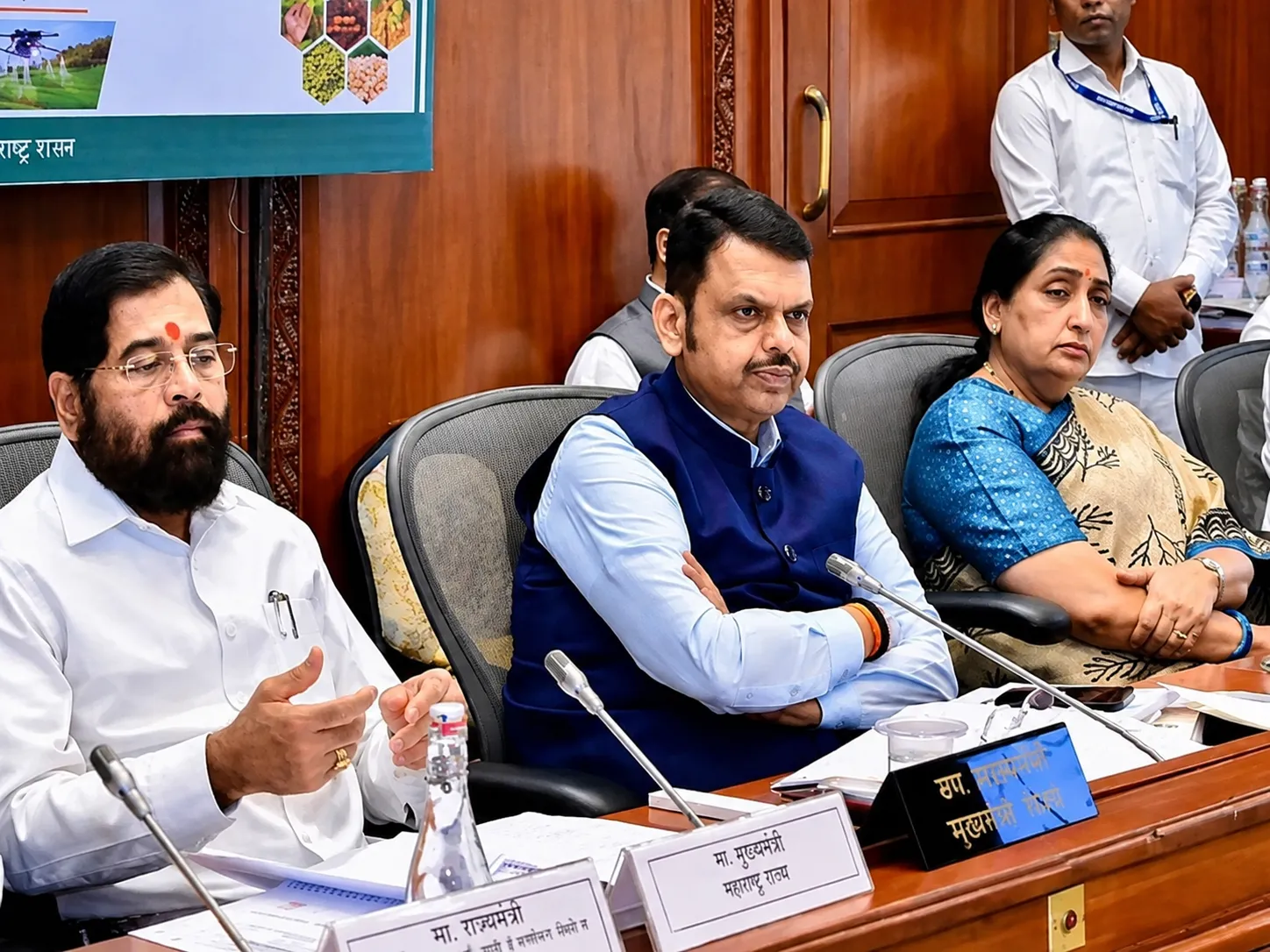 Guardian Minister Dispute Resolved in Mahayuti: